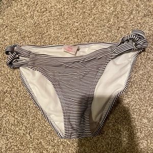 Cute stripped bathing suit bottoms